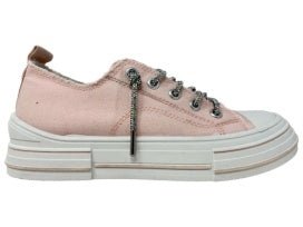 Pink Aman Tennis Shoes - Boutique Bella Bellashoes