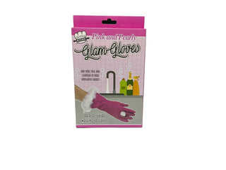 Pink and Pearly Kitchen Cleaning Gloves - Boutique Bella BellaKitchen Gloves