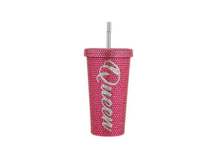 Pink Bling Queen Cup - Boutique Bella BellaTumbler