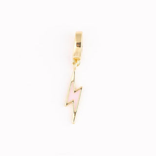 Pink Bolt Luxe Charm - Boutique Bella Bellaluxe charm