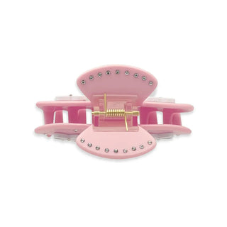 Pink Bow Hair Clip - Boutique Bella BellaHair Clip