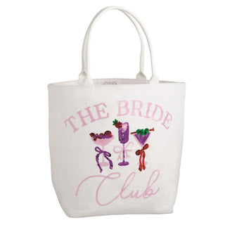 Pink Bride Sparkle Tote - Boutique Bella BellaTote Bag