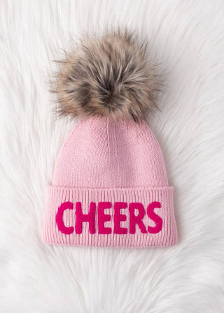 Pink Cheers - Boutique Bella BellaBeanie