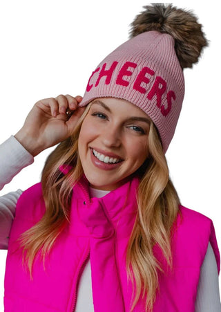 Pink Cheers - Boutique Bella BellaBeanie