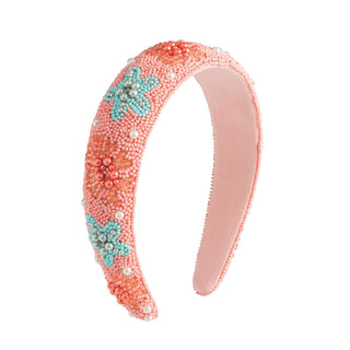 Pink Coastal Headband - Boutique Bella BellaHeadband