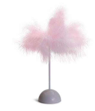 Pink Feathers Light Up Decor - Boutique Bella BellaLight