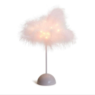 Pink Feathers Light Up Decor - Boutique Bella BellaLight