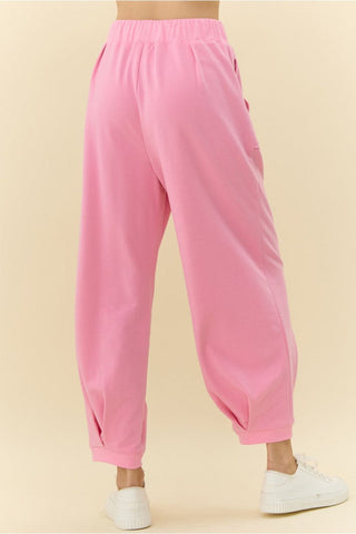 Pink Jogger Pants - Boutique Bella BellaJoggers