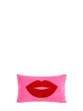 Pink Kiss Pillow - Boutique Bella BellaThrow Pillow