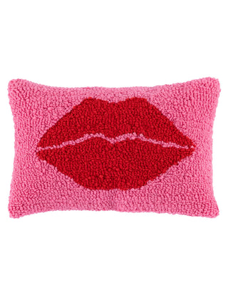 Pink Lips Pillow - Boutique Bella BellaThrow Pillow