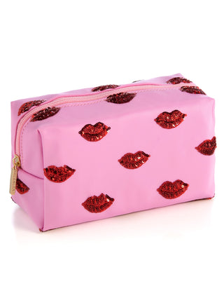 Pink Lips Pouch - Boutique Bella Bellaaccessory pouch