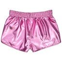 Pink Metallic Shorts - Boutique Bella BellaActive wear shorts