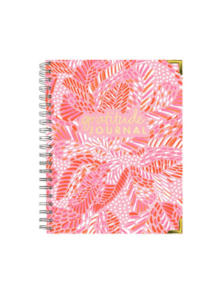 Pink Mosaic Meadow Gratitude Journal - Boutique Bella BellaJournal