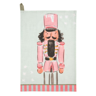 Pink Nutcracker Stripe Hem - Boutique Bella BellaChristmas Decor