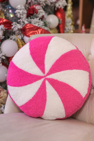Pink Peppermint Pillow - Boutique Bella BellaPillow