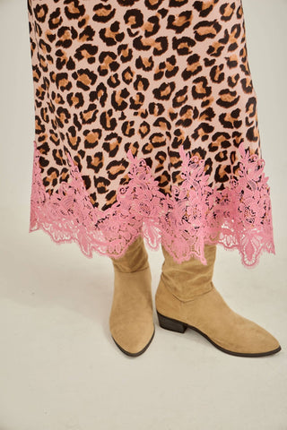 Pink Prowl Maxi - Boutique Bella Bellabottoms