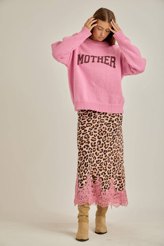 Pink Prowl Maxi - Boutique Bella Bellabottoms