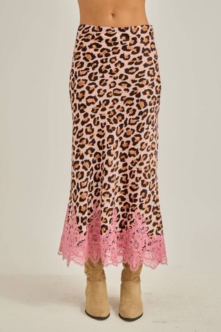 Pink Prowl Maxi - Boutique Bella Bellabottoms