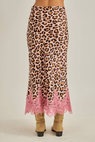 Pink Prowl Maxi - Boutique Bella Bellabottoms