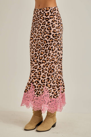 Pink Prowl Maxi - Boutique Bella Bellabottoms