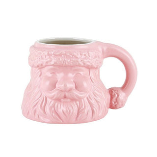 Pink Santa Ceramic Mug - Boutique Bella BellaMug