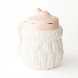Pink Santa Cookie Jar - Boutique Bella BellaCookie Jar
