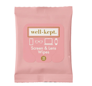 Pink Slate Screen & Lens Wipes - Boutique Bella BellaScreen & Lens Wipes