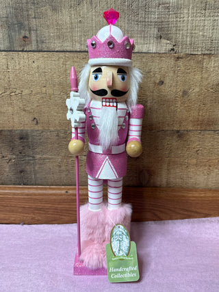 Pink Snowflake Nutcracker - Boutique Bella BellaNutcracker