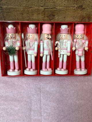 Pink & White Nutcracker Set - Boutique Bella BellaNutcracker