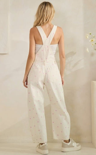 Pink Wink Denim Overalls - Boutique Bella BellaOveralls