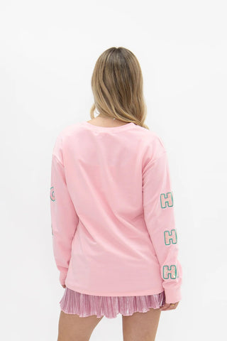 Pinkmas with Santa Top - Boutique Bella BellaChristmas Apparel