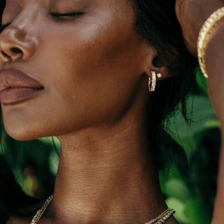 Piper Cz Hoops - Boutique Bella Bellahoop
