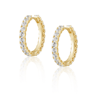 Piper Cz Hoops - Boutique Bella Bellahoop