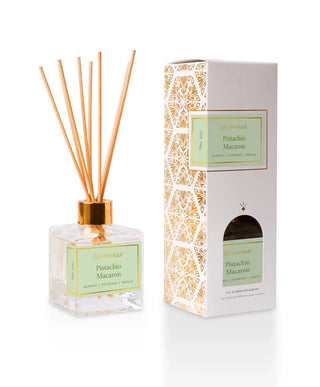 Pistachio Macaron - Reed Diffuser Set - Boutique Bella BellaReed Diffuser