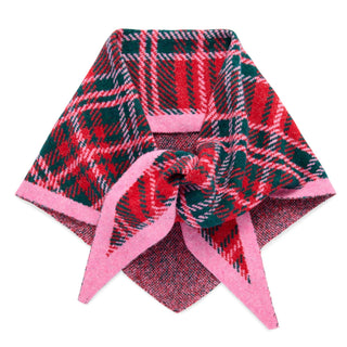 Plaid About You Triangle Scarf - Boutique Bella BellaScarf