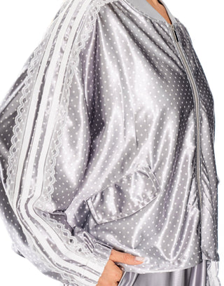 Platinum Shine Track Jacket - Boutique Bella BellaJacket