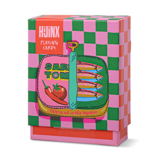 Playing Cards: Sardines - Boutique Bella BellaPlaying cards