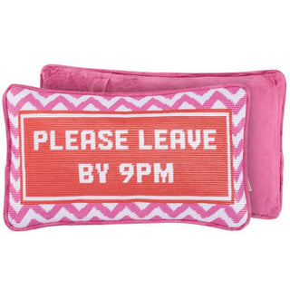 Please Leave By 9PM Pillow - Boutique Bella BellaPillow