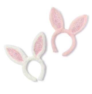 Plush Fur bunny Ears Headband - Boutique Bella Bella