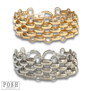 Panther chain bracelet - LC