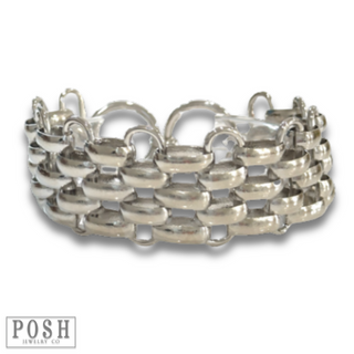 Panther chain bracelet - LC