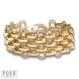 Panther chain bracelet - LC