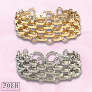 Panther chain bracelet - LC