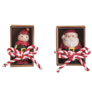 Pocket Santa And Elf - Boutique Bella Bellapocket charm