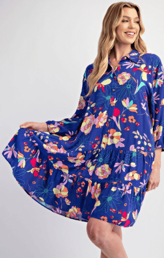 Pocketful of Petals - Boutique Bella BellaDress