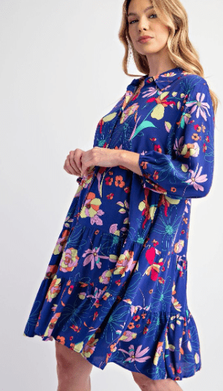 Pocketful of Petals - Boutique Bella BellaDress