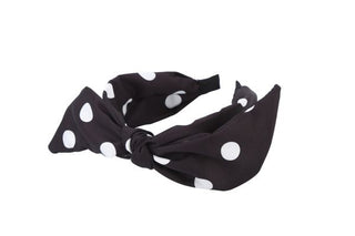 Polka Dot Headband j - Asst. Colors - Boutique Bella BellaHeadband