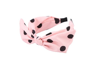 Polka Dot Headband j - Asst. Colors - Boutique Bella BellaHeadband
