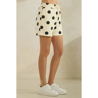 Polka Dot Sweatshorts - Boutique Bella BellaShorts