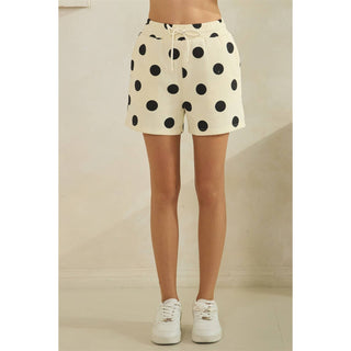 Polka Dot Sweatshorts - Boutique Bella BellaShorts